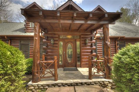 Bear mountain state park is situated in rugged mountains rising from the west bank of the hudson river. Black Bear River Lodge Rental Cabin | Cuddle Up Cabin Rentals