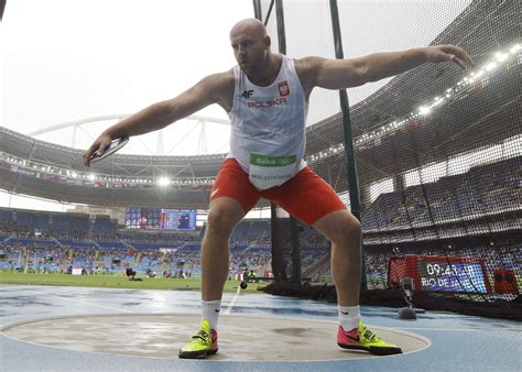 Małachowski nie zaliczył żądnej z trzech prób, bo zdarzyło mu się drugi raz w karierze. RIO 2016: Starty Polaków na olimpiadzie w sobotę 13 ...