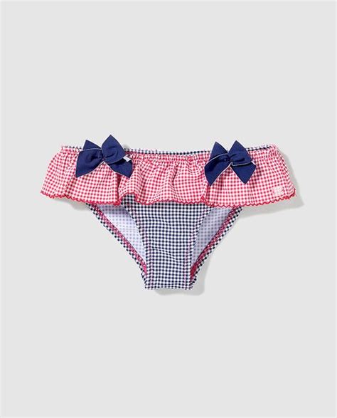 Culetin de niña de lycra con un volante alrededor y dos lazos en liso agua, y como siempre todo forrado. 17 Best images about children's swimwear on Pinterest | Swim, Swimming and One piece swimsuits