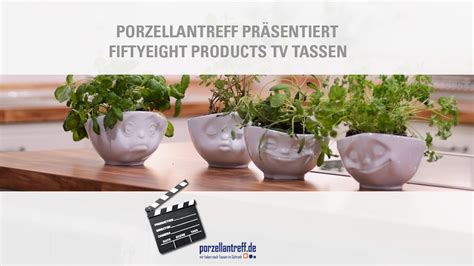 Fiftyeight Products TV Tassen - YouTube