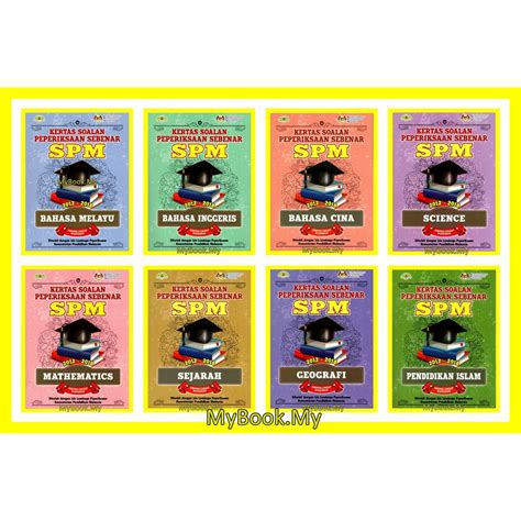 Dapatkan koleksi soalan sejarah spm 2018 hasil daripada penulisan cikgu rosle sejarah. MyB Buku Latihan : Kertas Soalan Peperiksaan Sebenar SPM ...