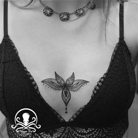 Best tattoo moon flower ideas. Bộ sưu tập những hình xăm ở ngực cho nữ cho mùa hè này ...