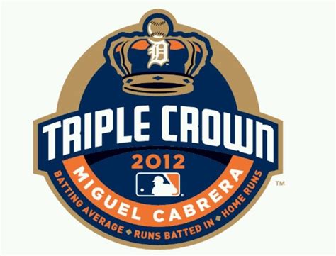 A triple crown winner is one who wins the batting average title, the runs batted in title and the home run title all in one season. It's Good 2Be King | Triple crown, Miguel cabrera ...