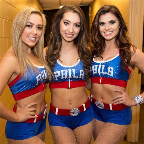 New recruits were blindfolded, stuffed into a washing machine and cardboard boxes, before. Philadelphia 76ers - Ultimate Cheerleaders