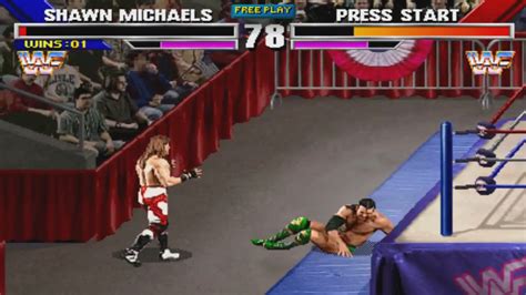 Wrestlemania 37 stage setup revealed we didn't get this video last year, but it's back for this year. WWF WrestleMania: The Arcade Game PC (1995) скачать ...