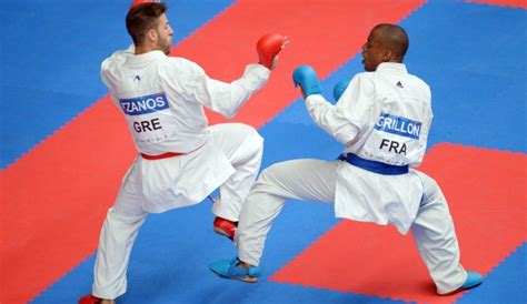 Miraitowa est la mascotte des jeux olympiques de 2020 à tokyo. Karaté - L'équipe de France Olympique