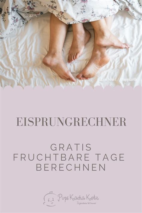 Allerdings beginnt die infertile zeit nicht am tag des eisprungs, da die eizelle noch bis zu 24 stunden befruchtungsfähig ist. Eisprungrechner: So berechnest Du die fruchtbaren Tage ...