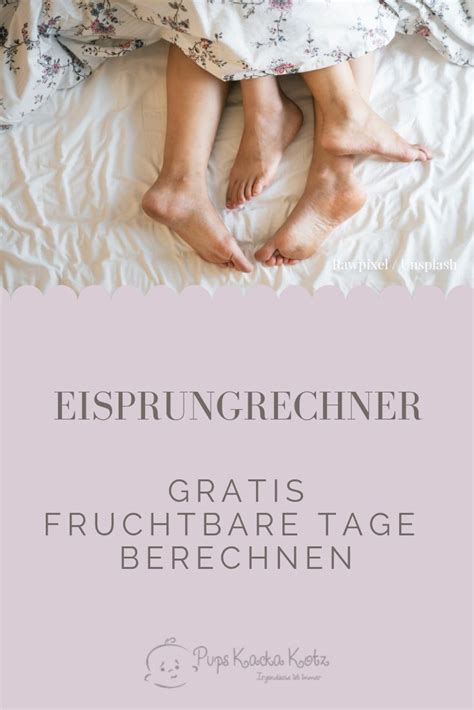 Dauer und verlauf sind so individuell wie jede frau selbst. Eisprungrechner: So berechnest Du die fruchtbaren Tage ...