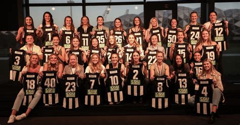 Collingwood the magpies nest collingwood women's football team podcast production and sc / dt collingwood netball club essendon essendon vfl the. Gallery: AFLW 2021 Season Launch