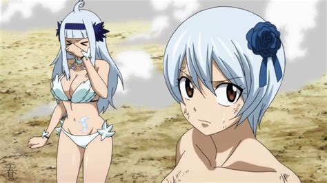 The power manifests itself in the form of a wardrobe change (similar to requip), in this case in the form of a dress centered around the spirit in question's own wardrobe. Jura fairy tail image by Sebastian Lebatuan on Anime ...
