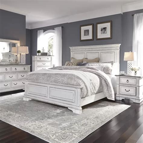 Top furniture manufacturers near me. Ophelia & Co. Ginyard Panel Headboard in 2020 | Liberty ...