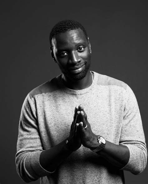 Es fällt mir wirklich schwer. Omar Sy im Foto-Interview - SZ Magazin