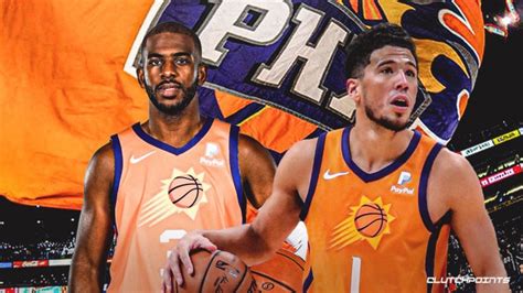 He always scores a lot at important games. 太陽隊三巨頭即將成形？陣容豪華「Ayton＋CP3+booker」有望保底季後賽 - 運動 - 太陽隊,CP3,Ayton