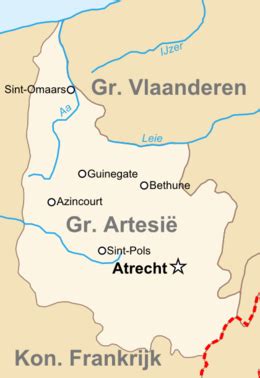 Figuratieve kaarten van het graafschap vlaanderen. Graafschap Artesië - Wikipedia