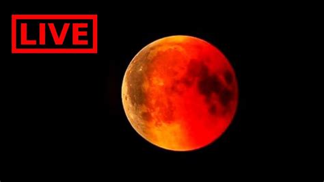 This can occur only when the sun, earth, and moon are exactly or very closely aligned (in syzygy) with earth between the other two, and only on the night of a full moon. LIVE Lunar Eclipse today - Beautiful Real Video | 16-17 ...