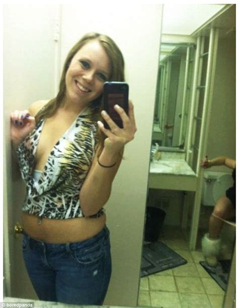 Czech, bathroom masturbation, gold, divine. Are these the worst selfie fails EVER? | Daily Mail Online