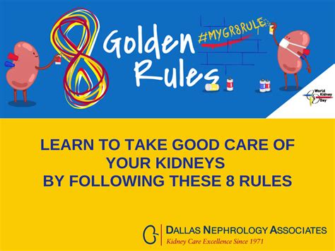 At the start of this holiday, 66 countries observed this date in 2006. World Kidney Day - Let's Talk Kidneys and the 8 Golden ...