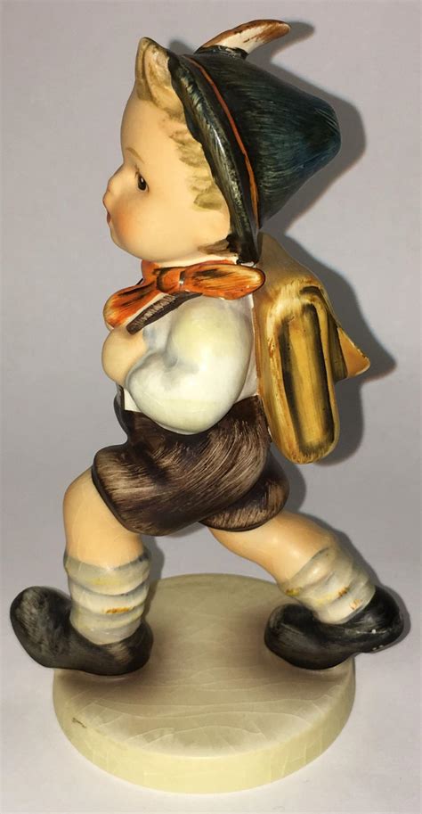 The sketch art of sister maria innocentia hummel began to appear in the 1930s in germany and switzerland. Hummel Figurine, School Boy