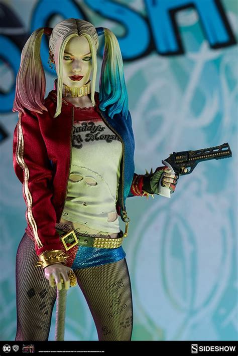 Harley quinn may do some crazy things for love, but it's all just to put a. Suicide Squad - Harley Quinn - Premium Format Sideshow ...