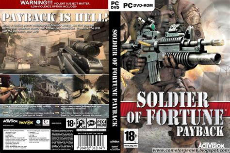 Sir james lumsden, a soldier of fortune under gustavus adolphus, who distinguished himself in the thirty years' war, was born in the parish of kilrenny about. Soldier of Fortune Payback | Just Games For Gamers
