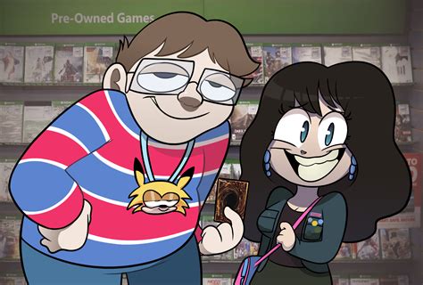 As stated in other comments, yes, she did use chris to buy stuff on ebay, but so what? Chris n' Megan by AfroNinja360 on Newgrounds