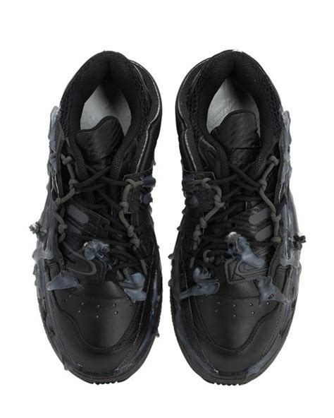 Check spelling or type a new query. Maison Margiela Fusion Leather And Mesh Trainers in 42 ...