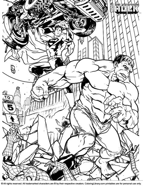 His costume can be a mix of red and blue with a star on the chest. Get This Hulk Coloring Pages Kids Printable 47144