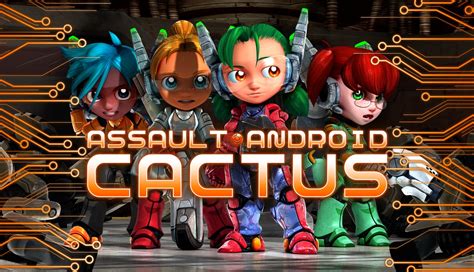 If it sounds silly that's because it is, but in a charming kind of way. Assault Android Cactus sur PlayStation Vita - jeuxvideo.com