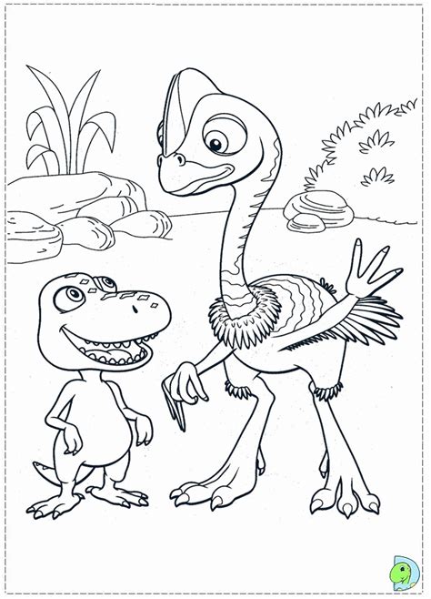 Do you know dinosaur train is an americancanadiansingaporean childrens animated series created by craig bartlett who also created. Dinosaur Train Coloring Page - Coloring Home