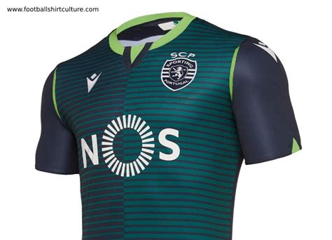Sporting clube de portugal comc mhih om, otherwise known as sporting, sporting cp, and referred to colloquially as sporting club de portugal 20/21 kits dream league soccer 2020. Pin on FootballShirtCulture