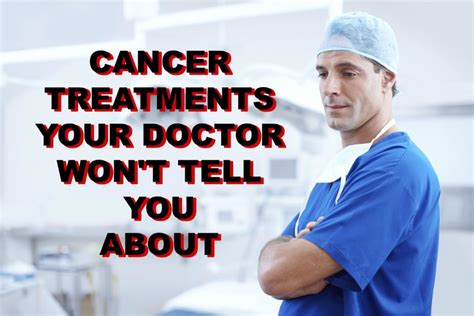 Generally, i would say more than once a month, but there are some exceptions. Cancer Treatments Your Doctor Won't Tell You About