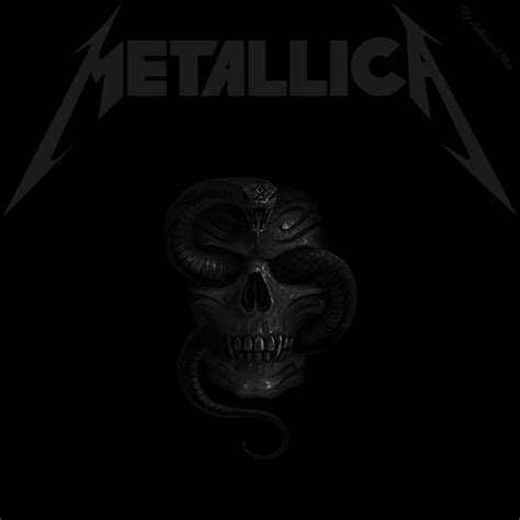 Metallica's top 10 best cover songs. I made a little alternate cover to the Black Album and ...