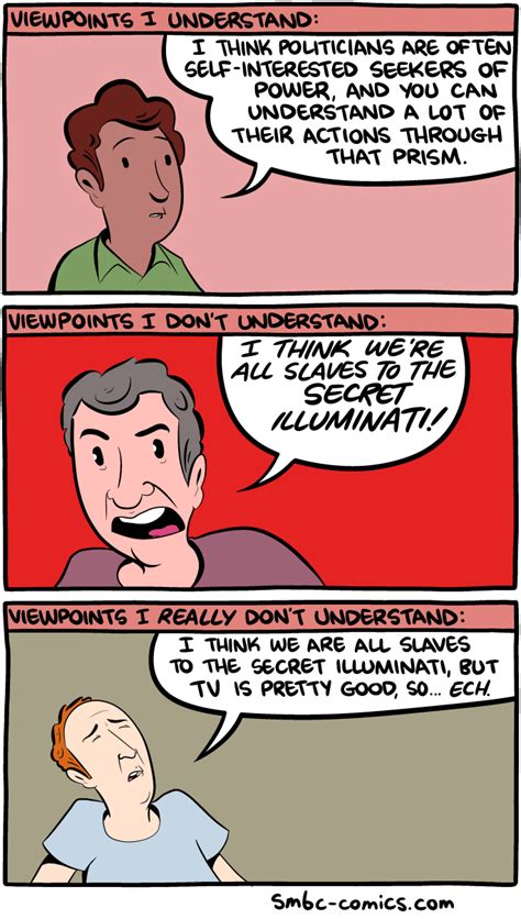 Saturday morning breakfast cereal, or smbc for short, is a webcomic by zach weinersmith. Saturday Morning Breakfast Cereal - Politics
