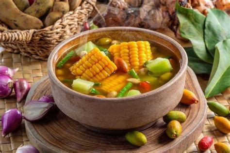 Masukkan bersama terong dan masak sampai santan mendidih. Berita Resep Sayur Asem Terbaru Hari Ini