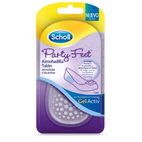Free delivery and returns on ebay plus items for plus members. Dr. Scholl Party Feet Almofada Calcanhar 2 Unidades ...
