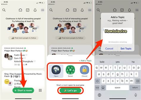 What's with the app icon? How to Create a Room on Clubhouse App: Social App