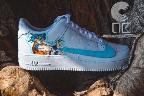 Customizing shoes and other various for of art is. Dragon Ball Z Air Force 1 Custom
