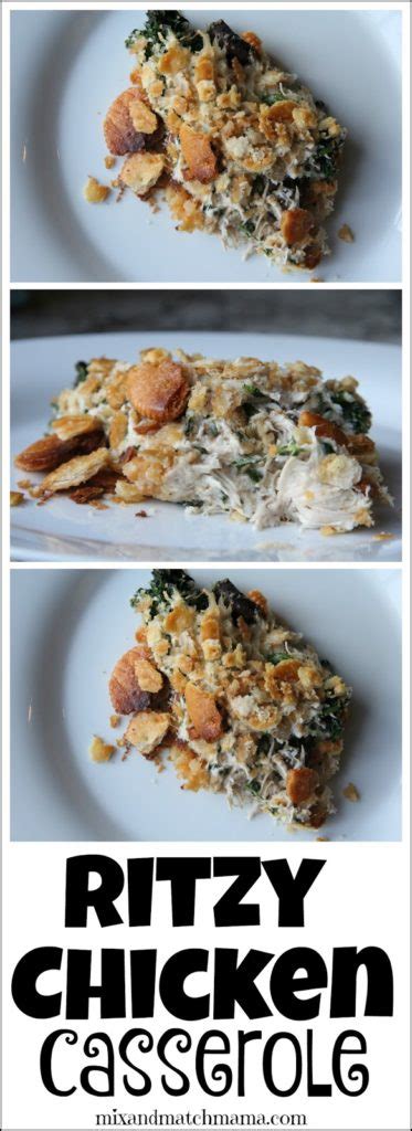 Allrecipes has more than 360 ideas including chicken and rice, chicken enchilada casseroles and more! Ritzy Chicken Casserole Recipe | Mix and Match Mama