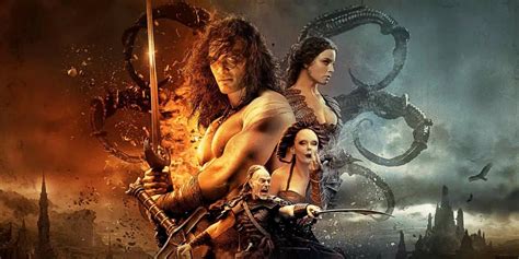 It is loosely based on robert e. Conan The Barbarian 2 Updates: Is The Jason Momoa Sequel ...