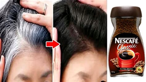 Let's start with the end result. White Hair To Black Hair Permanently | How To Dye Your ...