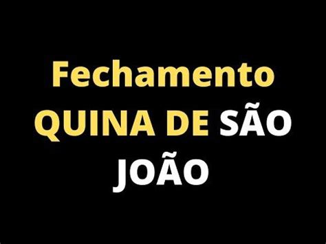 Você conferiu o resultado da quina de são joão, a quina resultado de hoje. 💲Dica Para Quina de São João Quina 5299 em 2020 | São joão ...