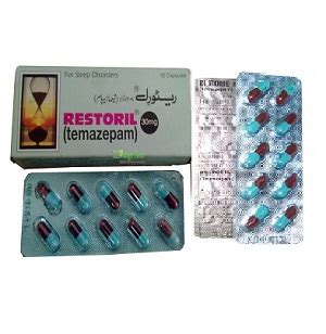 Restoril Temazepam 30mg, Restoril Temazepam 30mg side Effects