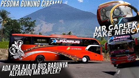 Virall terjadi mr.gaplek raribut⁉️sesama bus po.luragung termuda bus alfarruq di palang tang city. Bus Luragung Alfarruq Mr Gaplek Wallpaper - Jadwal Bus X ...