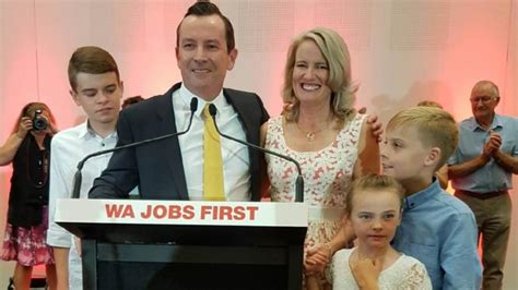 Premier of western australia www.markmcgowan.com.au. LIVE: State Election 2017 - Labor wins Government ...