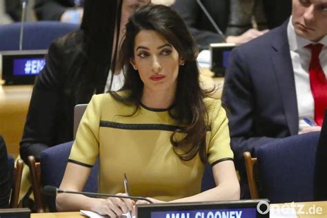 Clooney previously served as a senior adviser to kofi annan when he was the u.n.'s envoy on syria. Amal Clooney als Anwältin in Münchner Terrorprozess | Onetz