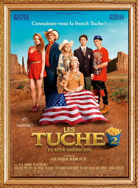 Jeff tuche, se réjouit de l'arrivée du tgv dans son cher village. Les Tuche 2 : Le rêve américain - Voici l'affiche ! - Zickma