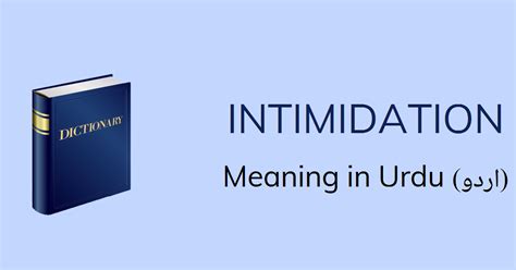 Interjection definition and examples in urdu and h. Intimidation Meaning in Urdu - دھمکی Dhamki Meaning ...