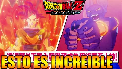 Kakarot beyond the epic battles, experience life in the dragon ball z world as you fight, fish, eat, and train with goku, gohan, vegeta and others. DRAGON BALL Z KAKAROT EL DLC 1 ES INCREÍBLE PERO..... - YouTube