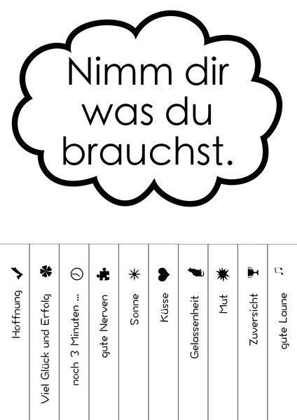 Meine kinder lieben solche arbeitsblätter und machen sie. Abreißkalender - Abreißzettel als PDF Download - ein ...