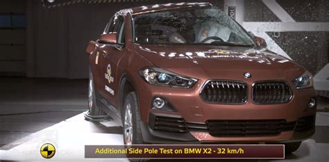Five others got advanced ratings. 2018 BMW X2 Doesn't Mirror X1 in Euro NCAP Crash Tests ...